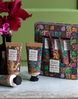 Sunflower Swan Clementine & Clove Three Hand Creams