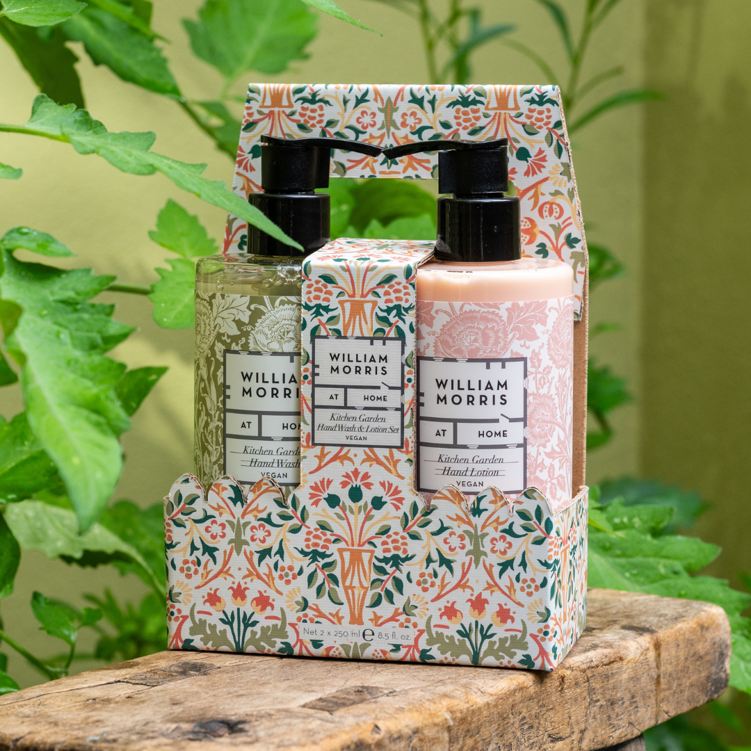 Kitchen Garden Hand Wash & Lotion Set – William Morris At Home