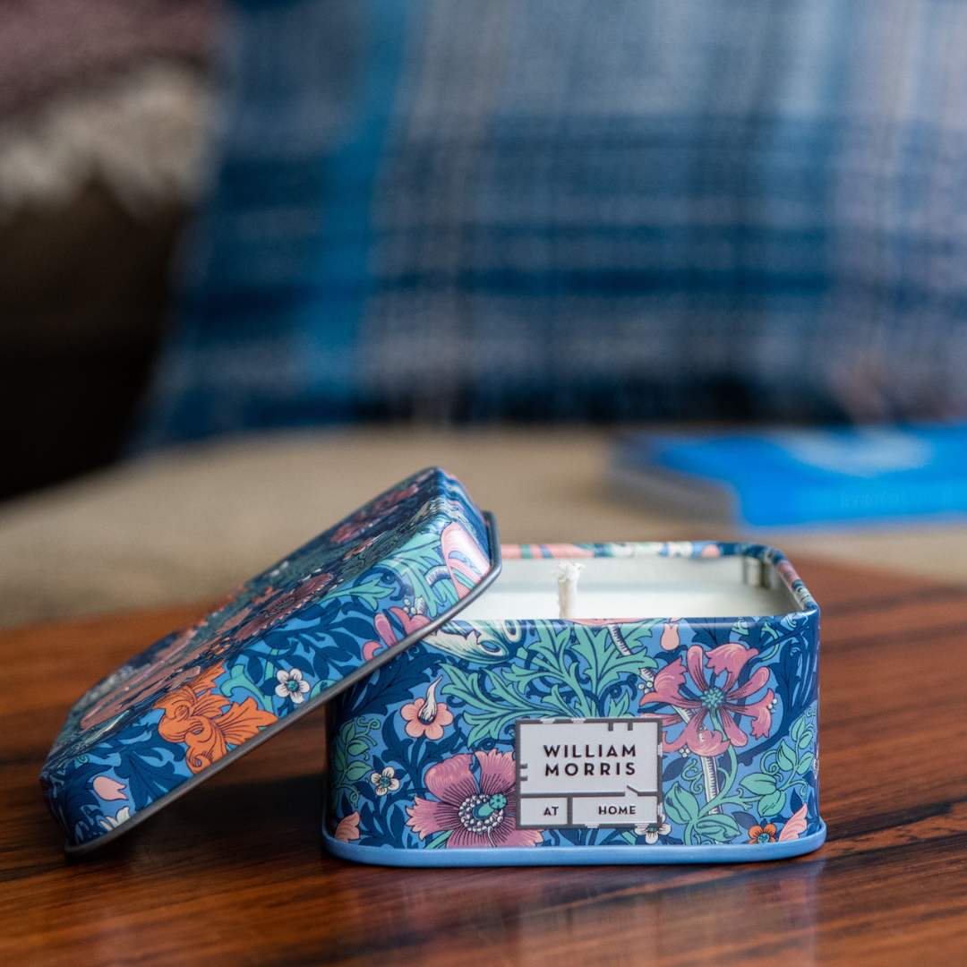 Beautiful Sleep Square Tin Candle, 90g