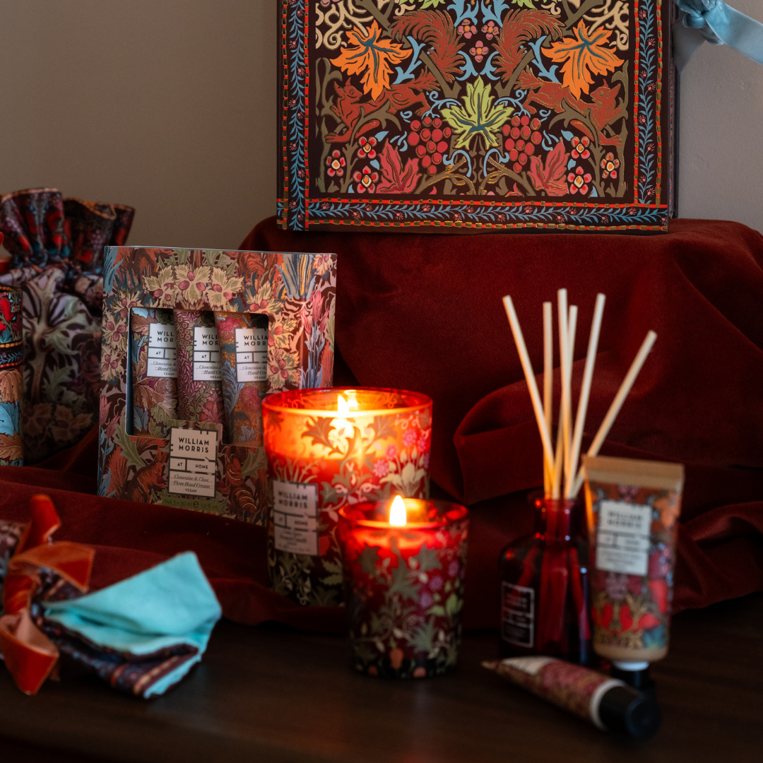 Clementine &amp; Clove Diffuser &amp; Candle Set