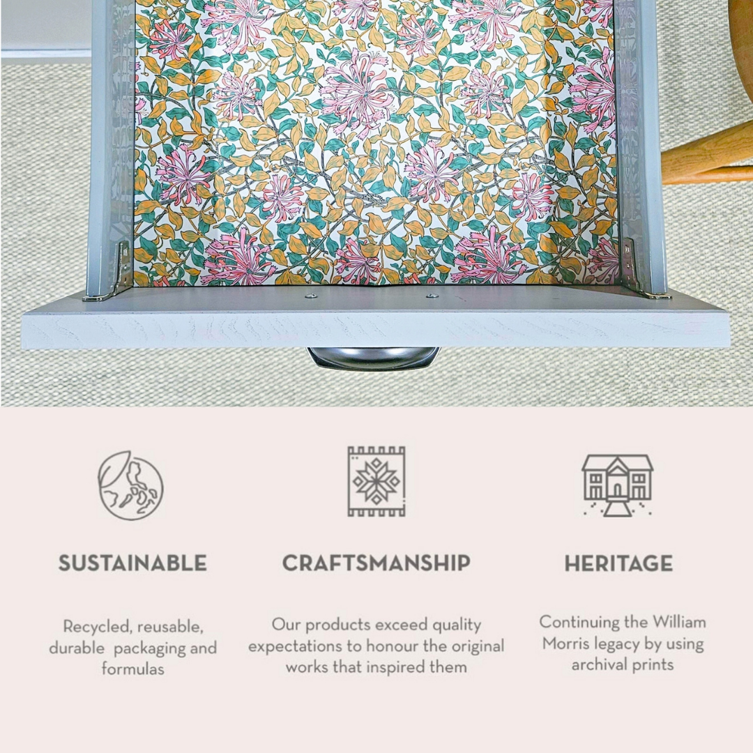 The Modern Homemaker Lemonella Scented Drawer Liners