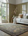 Strawberry Thief Wool Rug