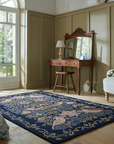 Strawberry Thief Wool Rug