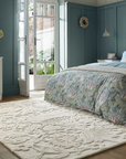 Strawberry Thief Wool Rug