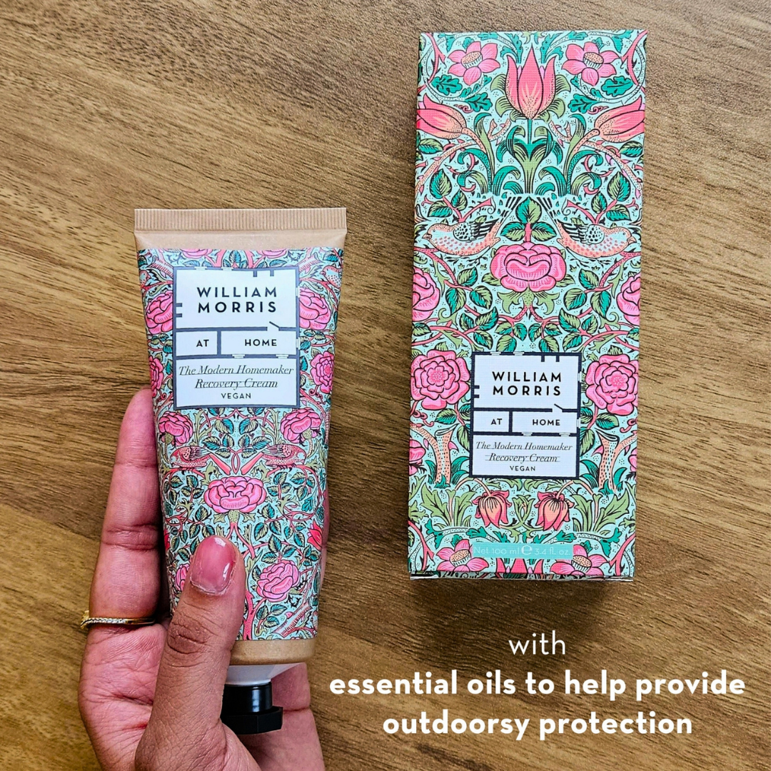 The Modern Homemaker Hand Recovery Cream – William Morris At Home