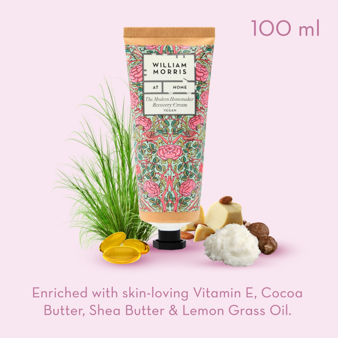 The Modern Homemaker Hand Recovery Cream – William Morris At Home