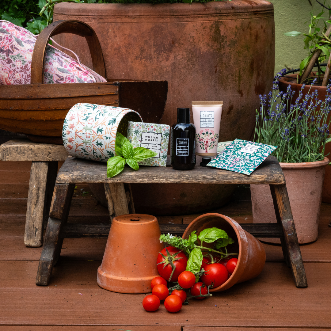 Kitchen Garden Hand Wash & Lotion Set – William Morris At Home Kitchen Garden Hand Wash & Lotion Set – William Morris At Home
