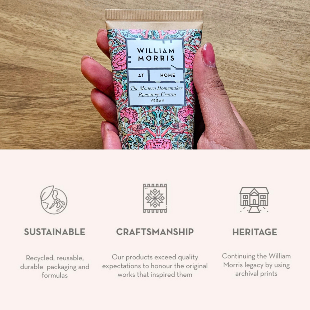 The Modern Homemaker Hand Recovery Cream – William Morris At Home