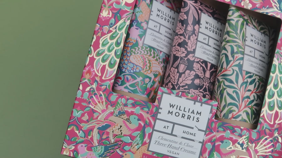 Peacock & Bird Three Hand Creams