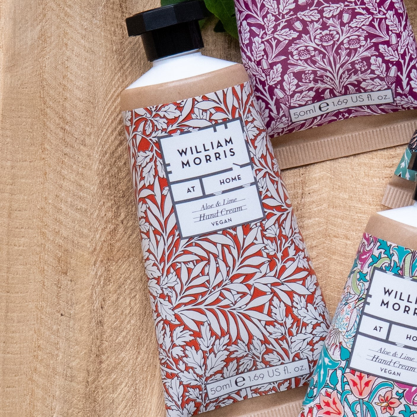 Aloe &amp; Lime Hand Cream, 50ml, Foliage