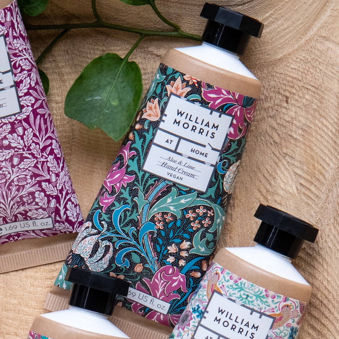 Aloe & Lime Hand Cream, 50ml, Golden Lily Dark
