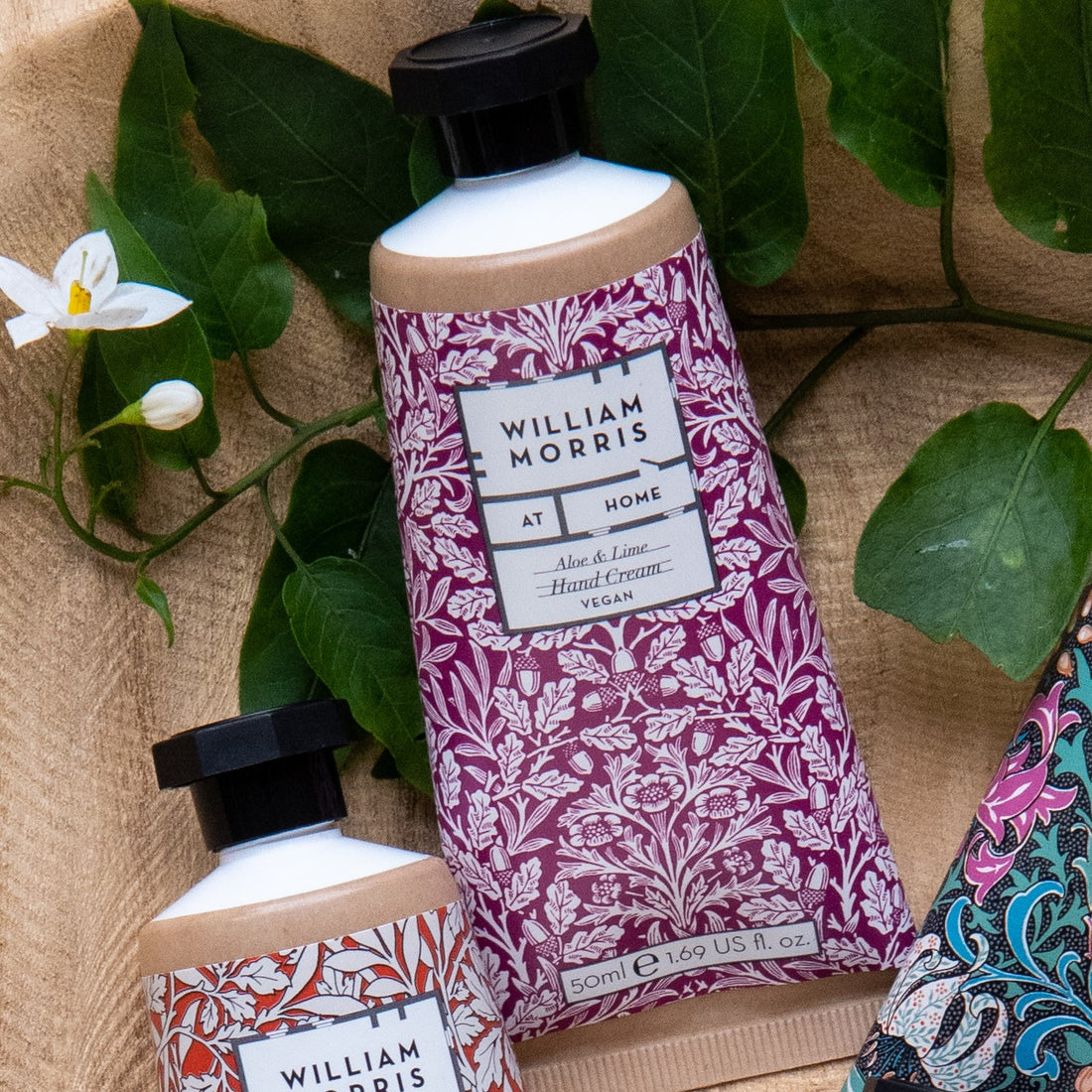 Aloe & Lime Hand Cream, 50ml, Acorn
