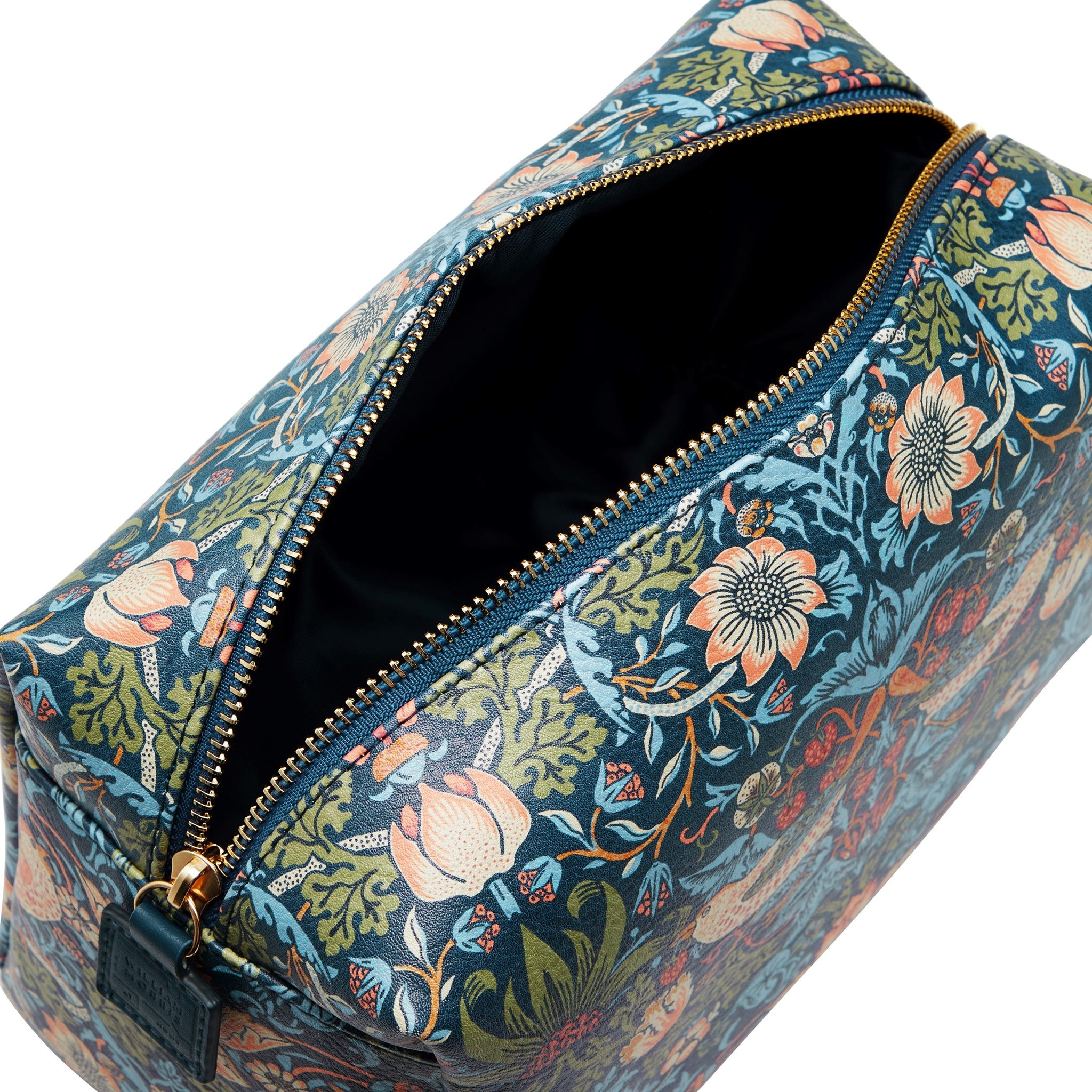 William Morris – Sacca Per Lavaggio Blu, Sacchetto Grande Ladro Di Fragole