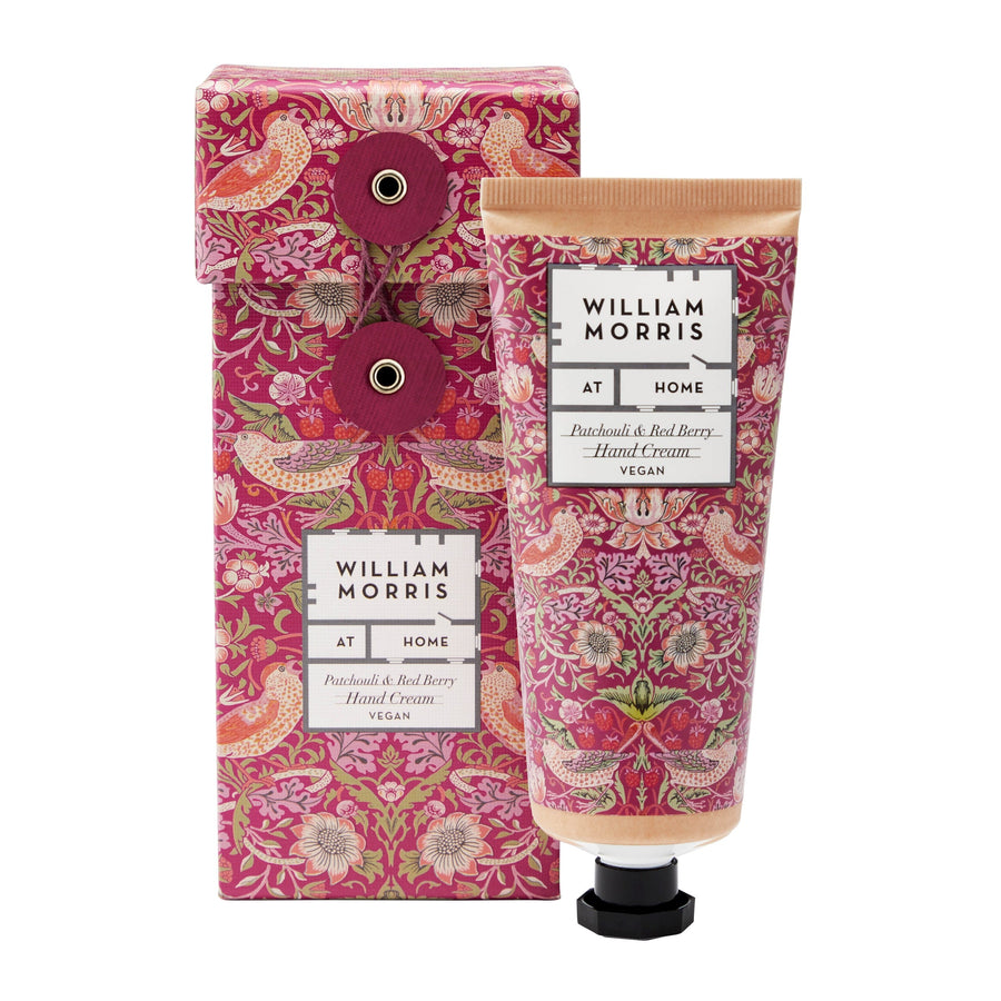 Strawberry Thief Patchouli & Red Berry Hand Cream Contents