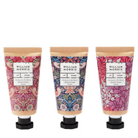 Strawberry Thief Patchouli & Red Berry Three Hand Creams Contents