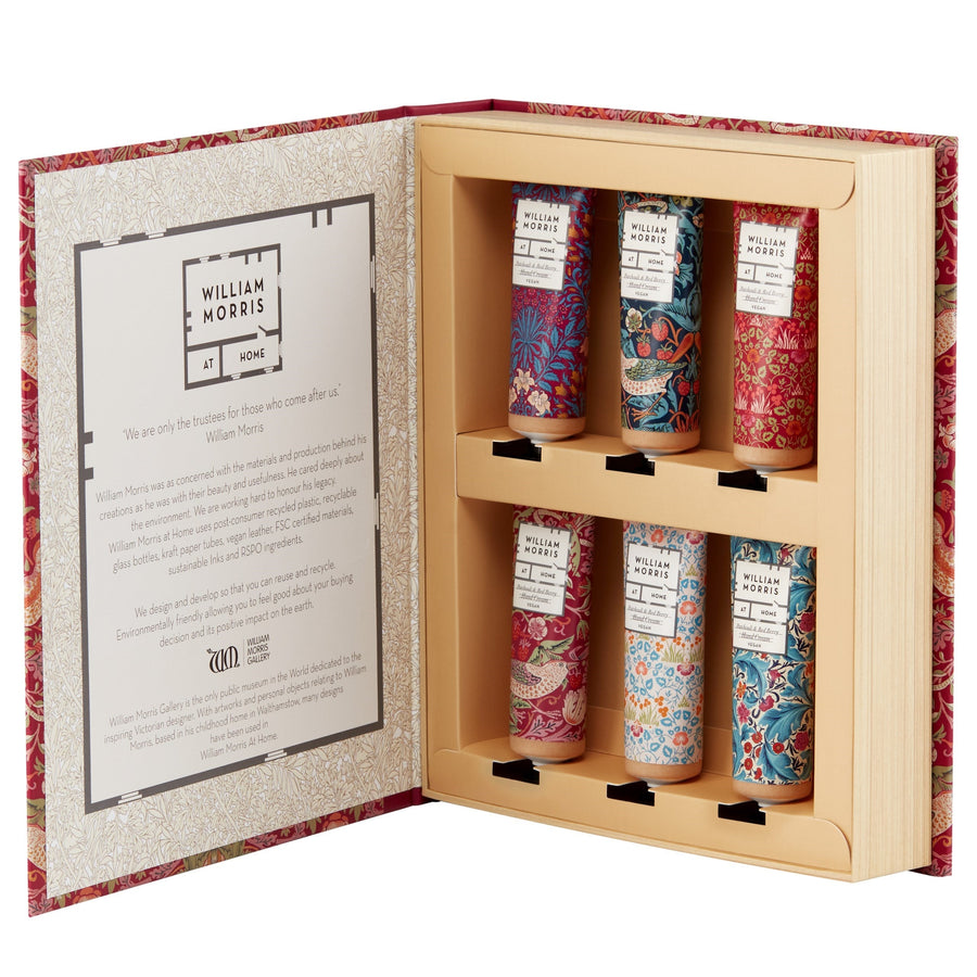 Strawberry Thief Patchouli & Red Berry Hand Cream Library Open