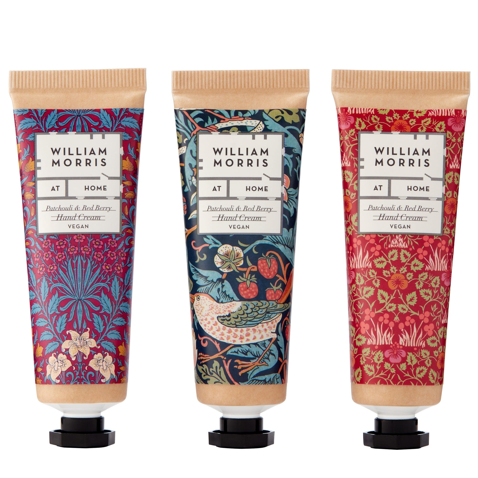 Strawberry Thief Patchouli &amp; Red Berry Hand Cream Library Contents