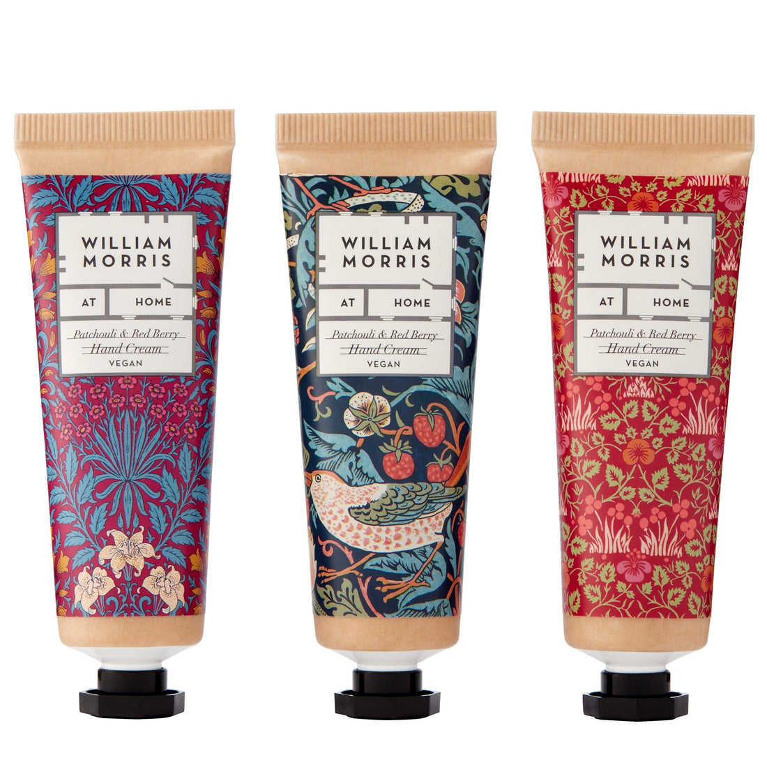 Strawberry Thief Patchouli & Red Berry Hand Cream Library Contents