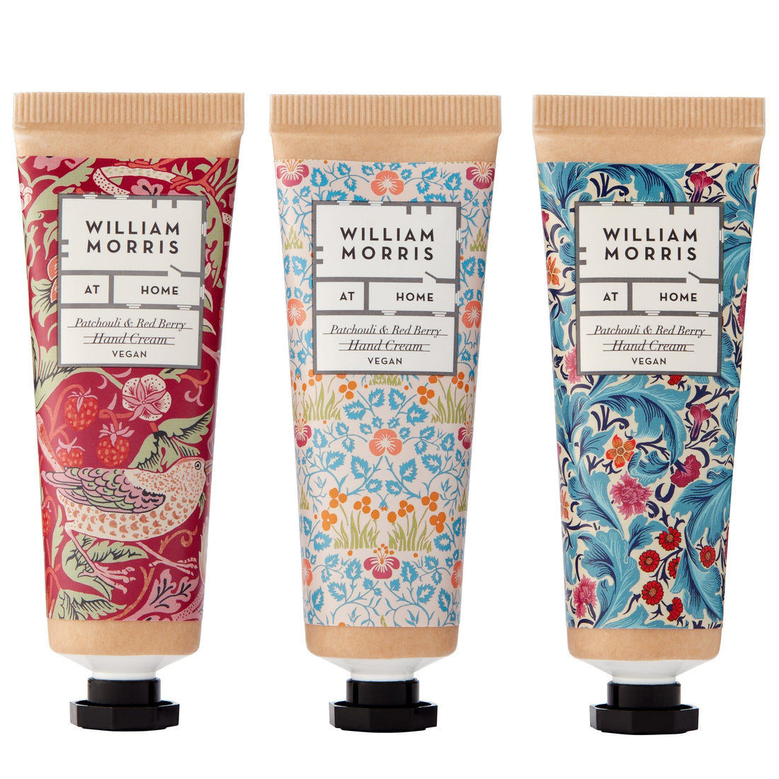 Strawberry Thief Patchouli & Red Berry Hand Cream Library Contents 2