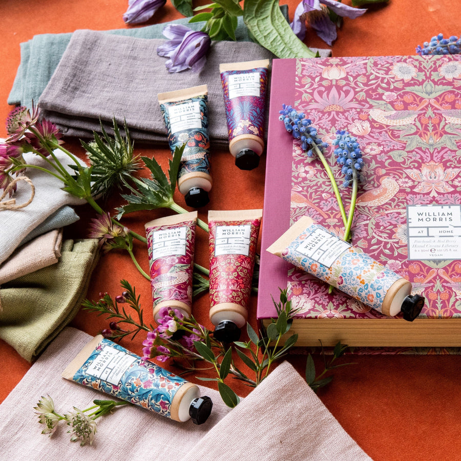 Strawberry Thief Patchouli & Red Berry Hand Cream Library Lifestyle Shot