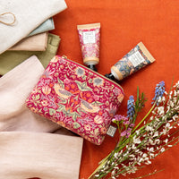 Strawberry Thief Patchouli & Red Berry Hand Care Bag Set Lifestyle Shot