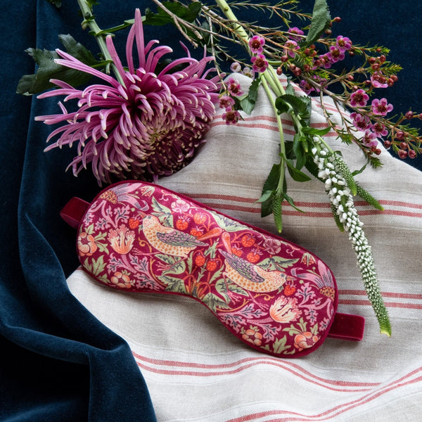 William Morris At Home Lavender Sleep Mask, Womens, Size: One Size