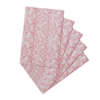 Strawberry Thief Patchouli & Red Berry Scented Drawer Liners Contents