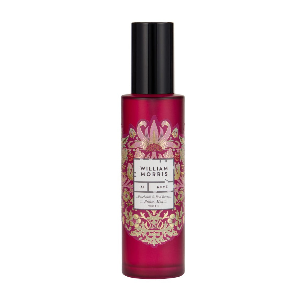 Friendly Welcome Patchouli & Red Berry Room Mist Contents