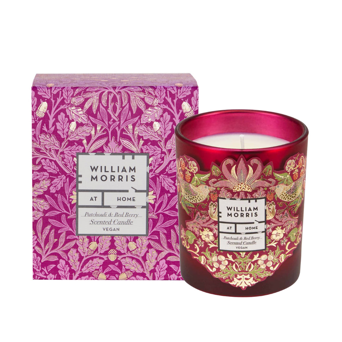 Friendly Welcome Patchouli & Red Berry Scented Candle