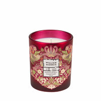 Friendly Welcome Patchouli & Red Berry Scented Candle Contents 2