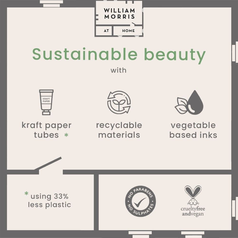 All William Morris At Home products are cruelty free and vegan friendly