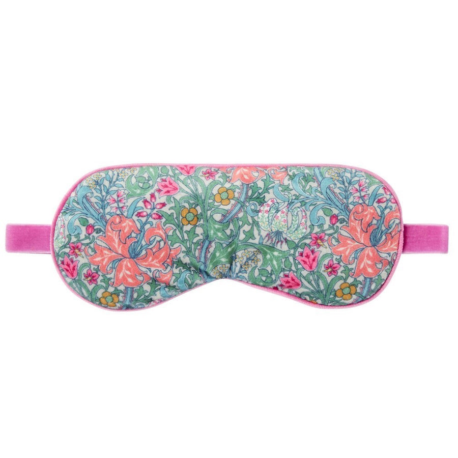 William Morris At Home Golden Lily Eye Mask 