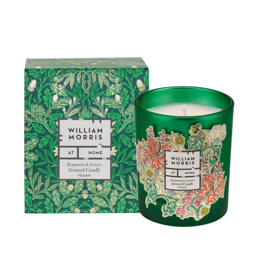 Friendly Welcome Bergamot & Vetiver Scented Candle