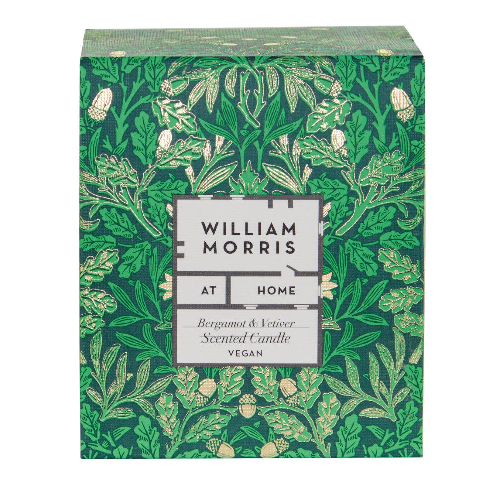 Friendly Welcome Bergamot & Vetiver Scented Candle Contents