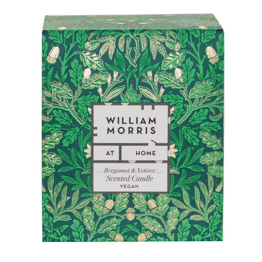 Friendly Welcome Bergamot & Vetiver Scented Candle Contents
