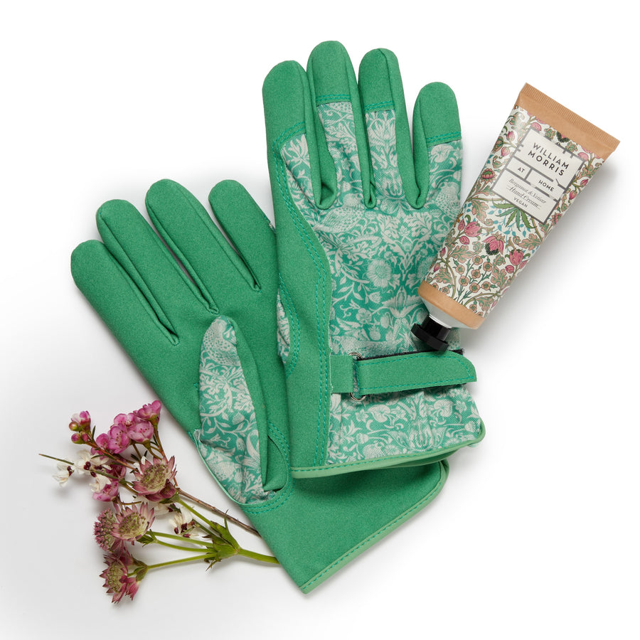 William Morris At Home Gardening Gloves Set Mood Shot