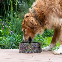 William Morris Canine Companion Feeding Bowl moodhsot 