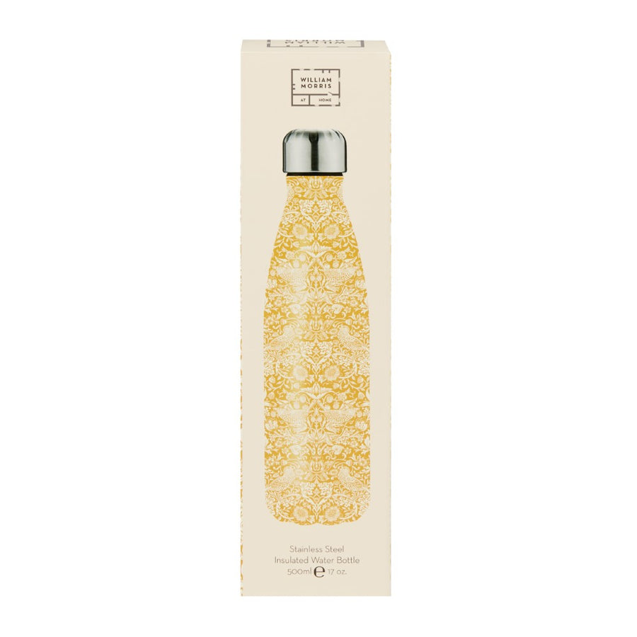 William Morris Slim Water Bottle, Stainless Steel 20oz Eco