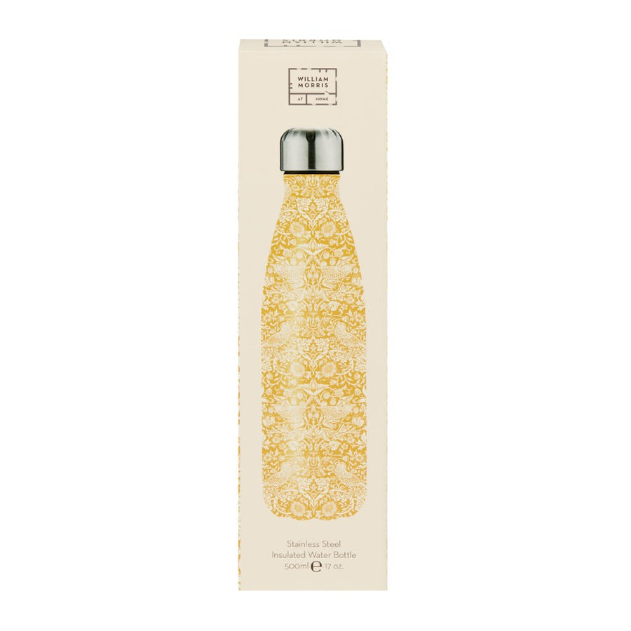 William Morris Useful & Beautiful Water Bottle packaging 
