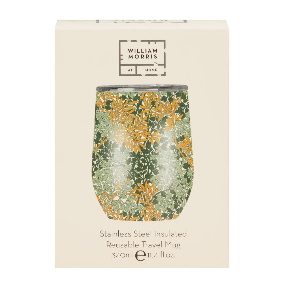 William Morris Useful & Beautiful mug packaging