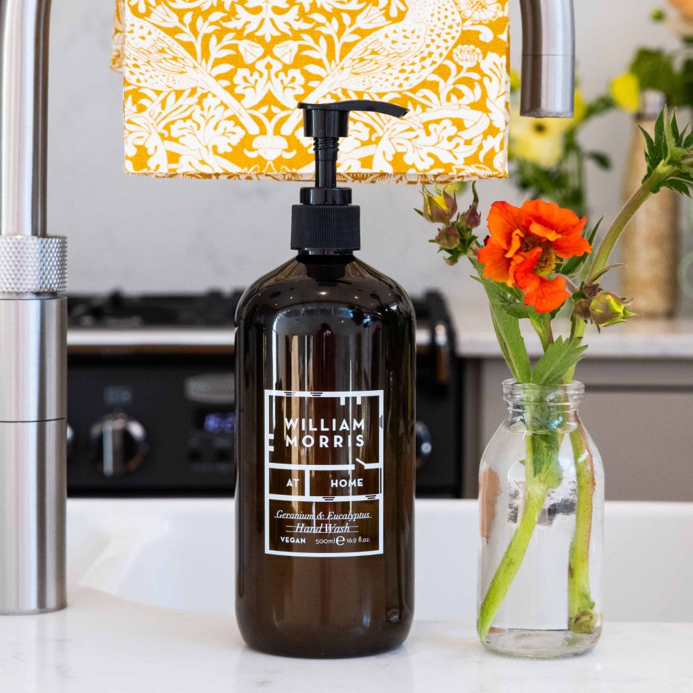 William Morris Useful & Beautiful Hand Wash moodshot