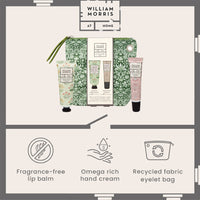 William Morris At Home Useful & Beautiful Commuter Kit infographic 