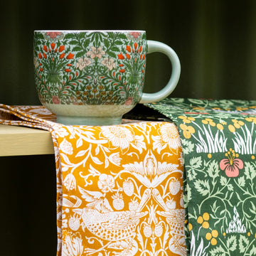 William Morris Useful & Beautiful China Mug moodshot 