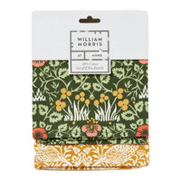 William Morris Useful & Beautiful tea towels in packaging 