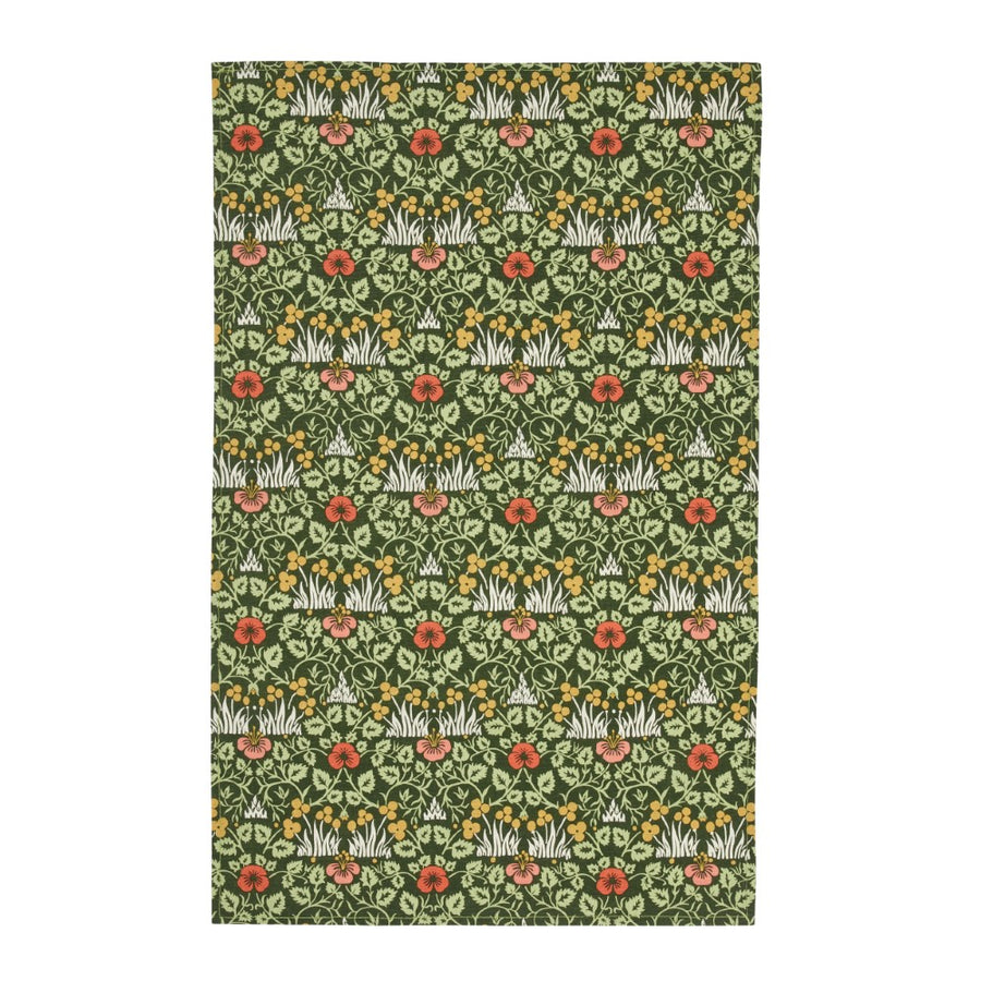 William Morris Useful & Beautiful tea towels yellow 