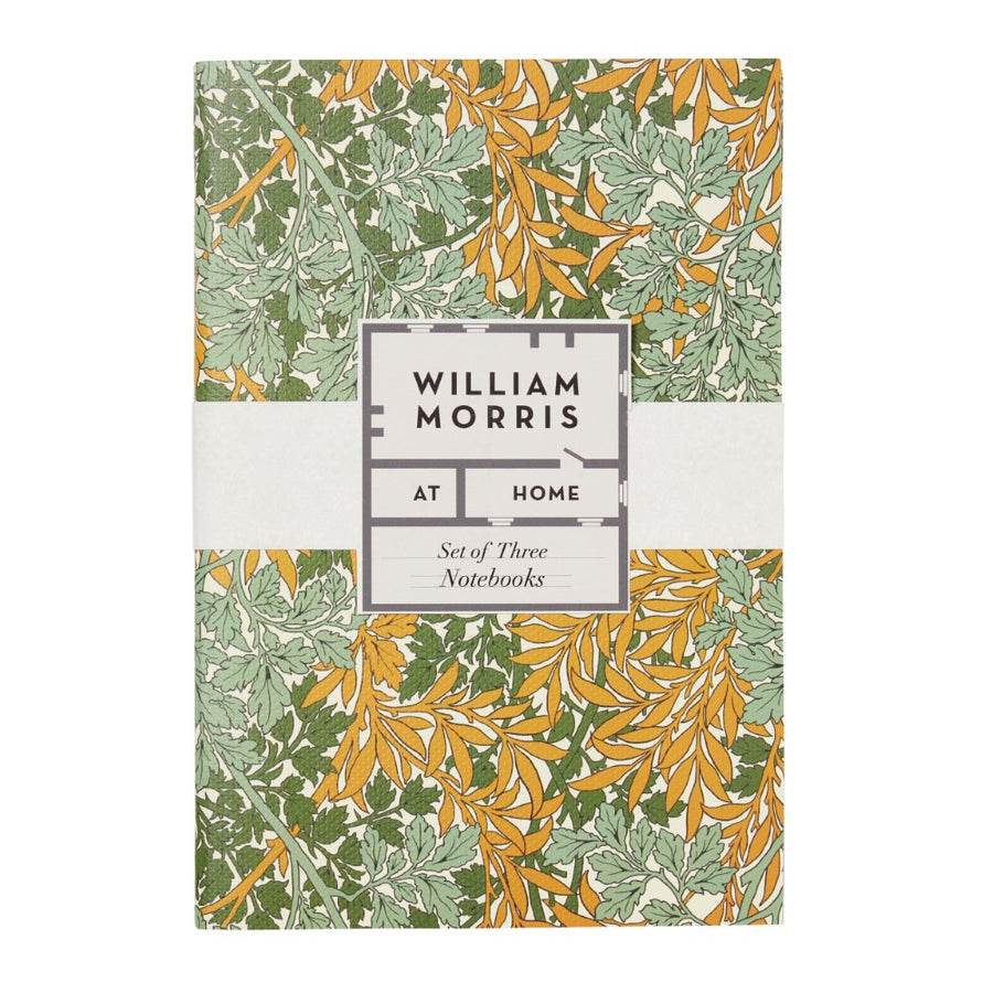 William Morris Useful & Beautiful notebook in packaging 