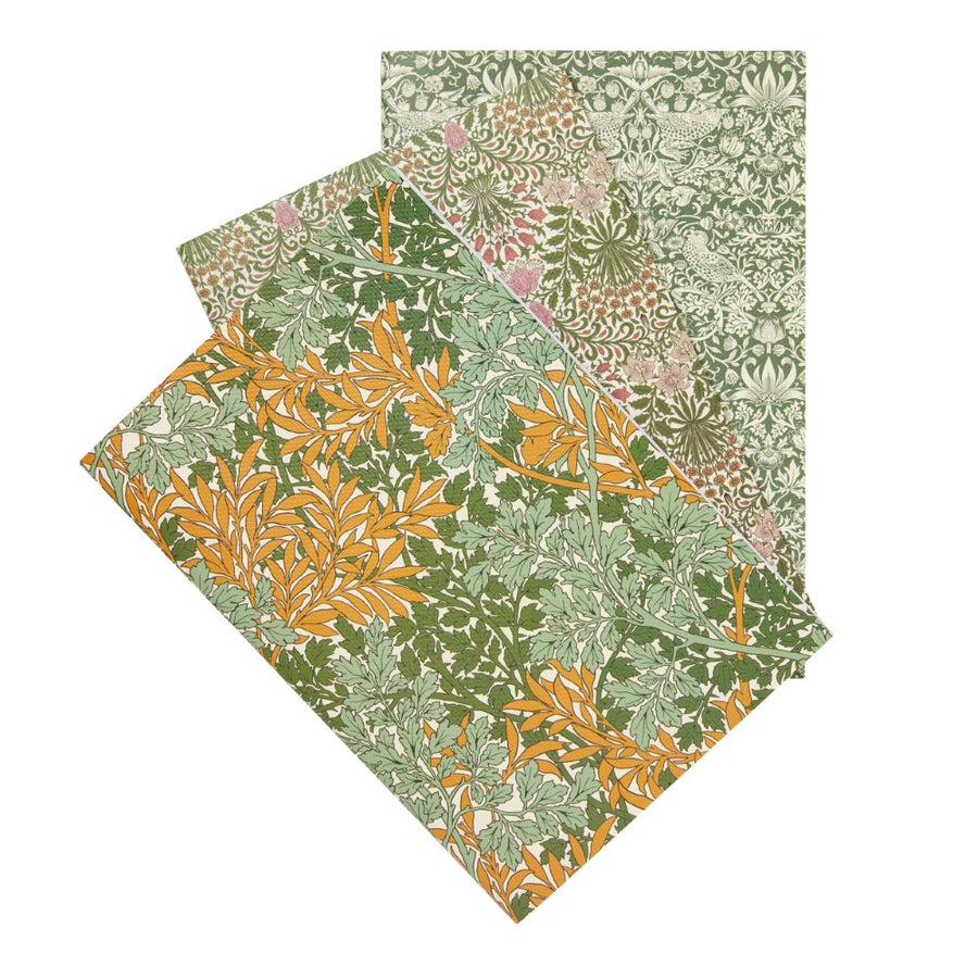 William Morris Useful & Beautiful 3 notebooks 