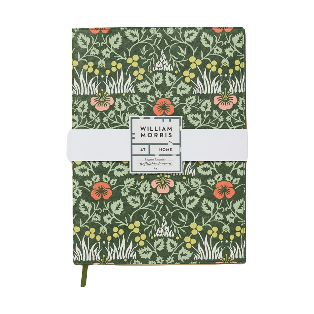 Vegan Leather Refillable Pad