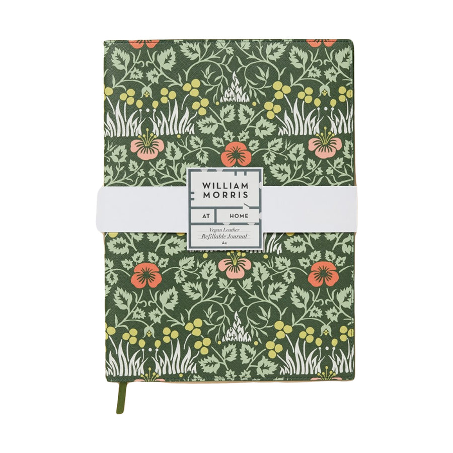 Vegan Leather Refillable Pad