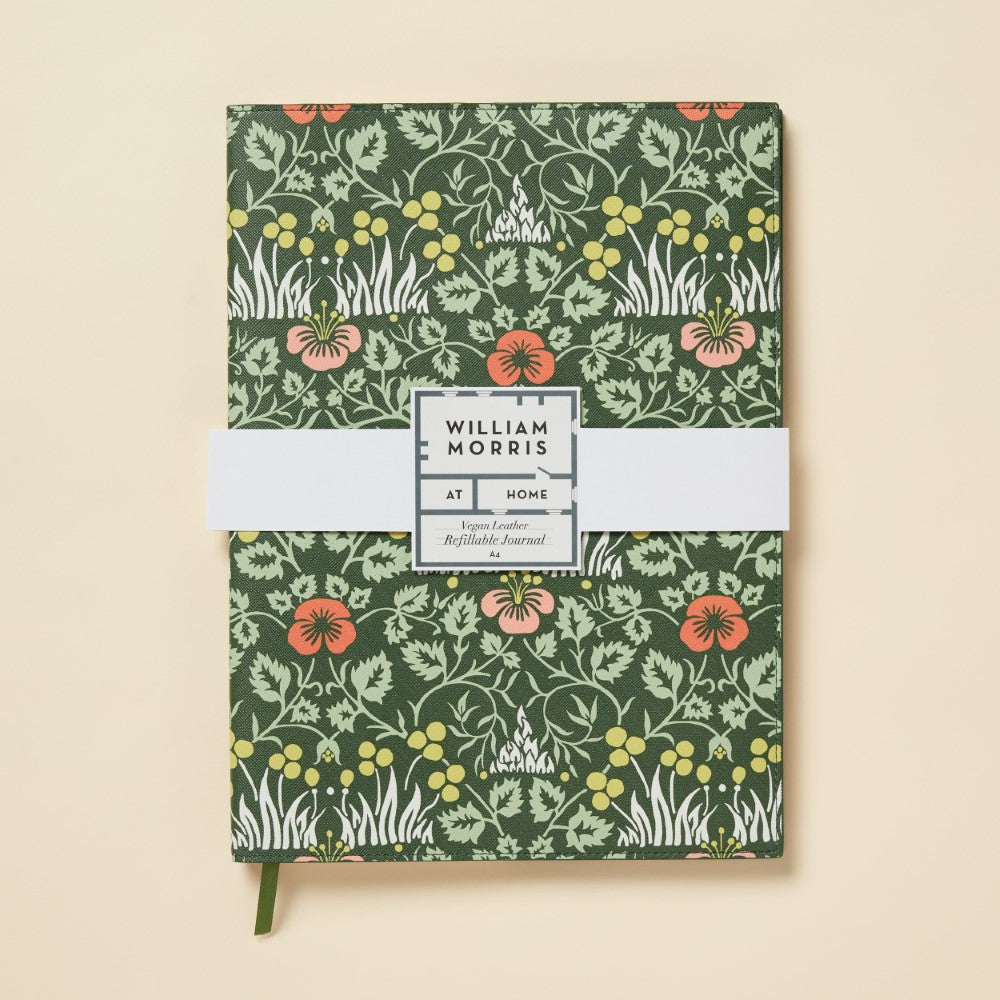 William Morris Useful & Beautiful journal moodshot 
